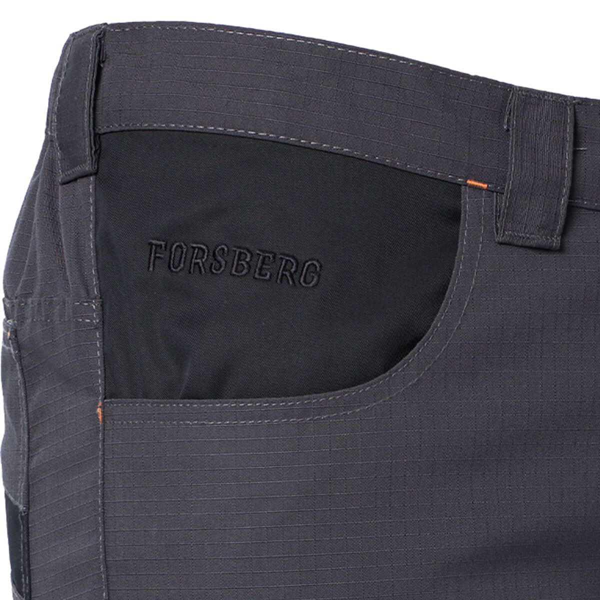 FORSBERG Braxa Arbeitshose mit DuraMotion® Stretchzonen und verstärkten Kniebereich - 8