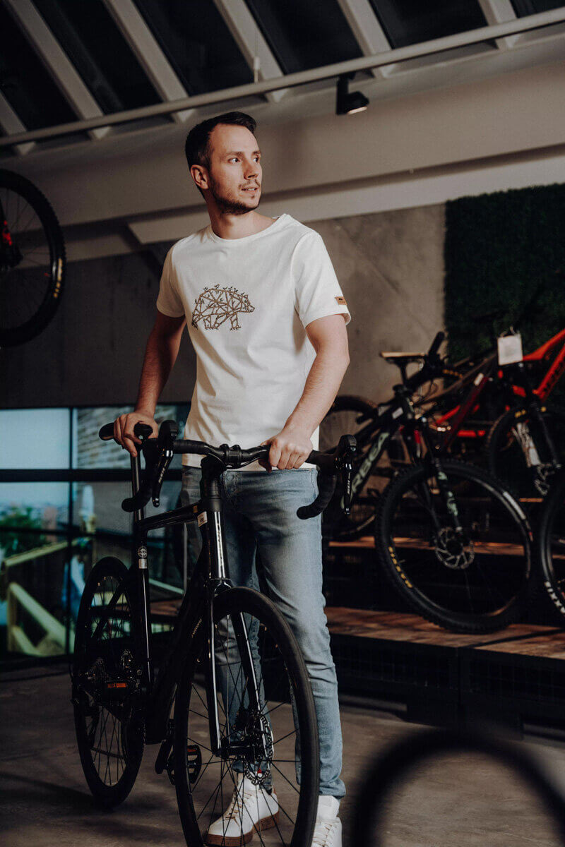 Ärmel, Hosen, Rad, Person, T-shirt