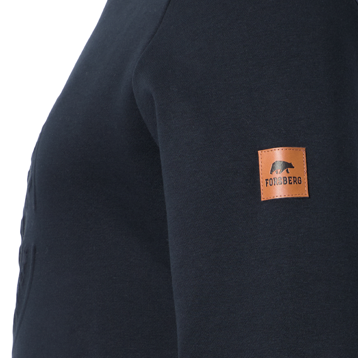 FORSBERG Sweatshirt mit 3D Logo - 2