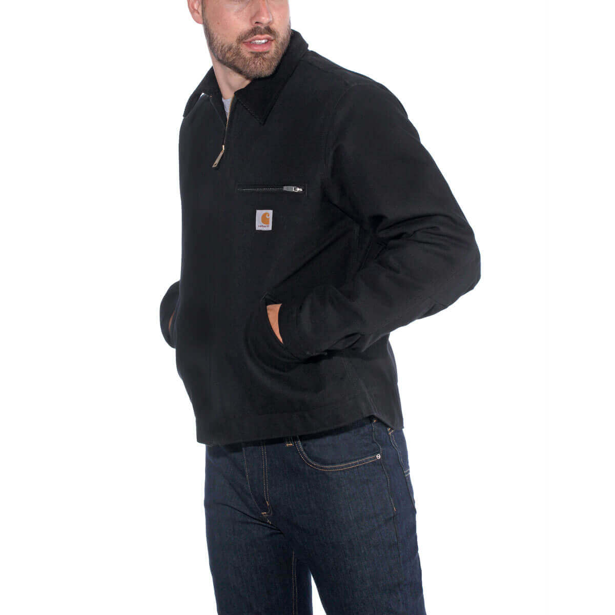 Carhartt Duck Detroit Jacke  - 3