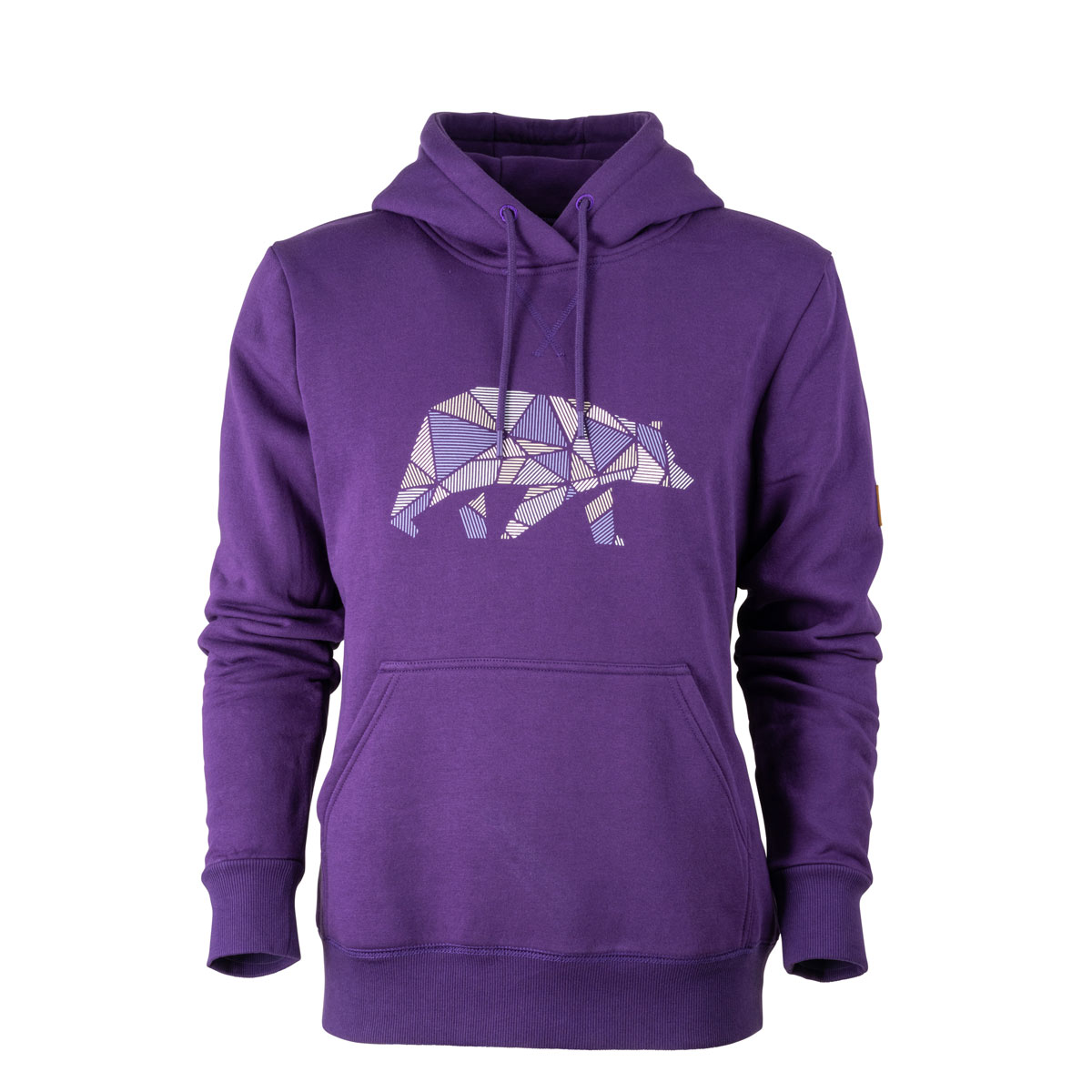 FORSBERG Hoodie mit gestreiftem Brustlogo - 4