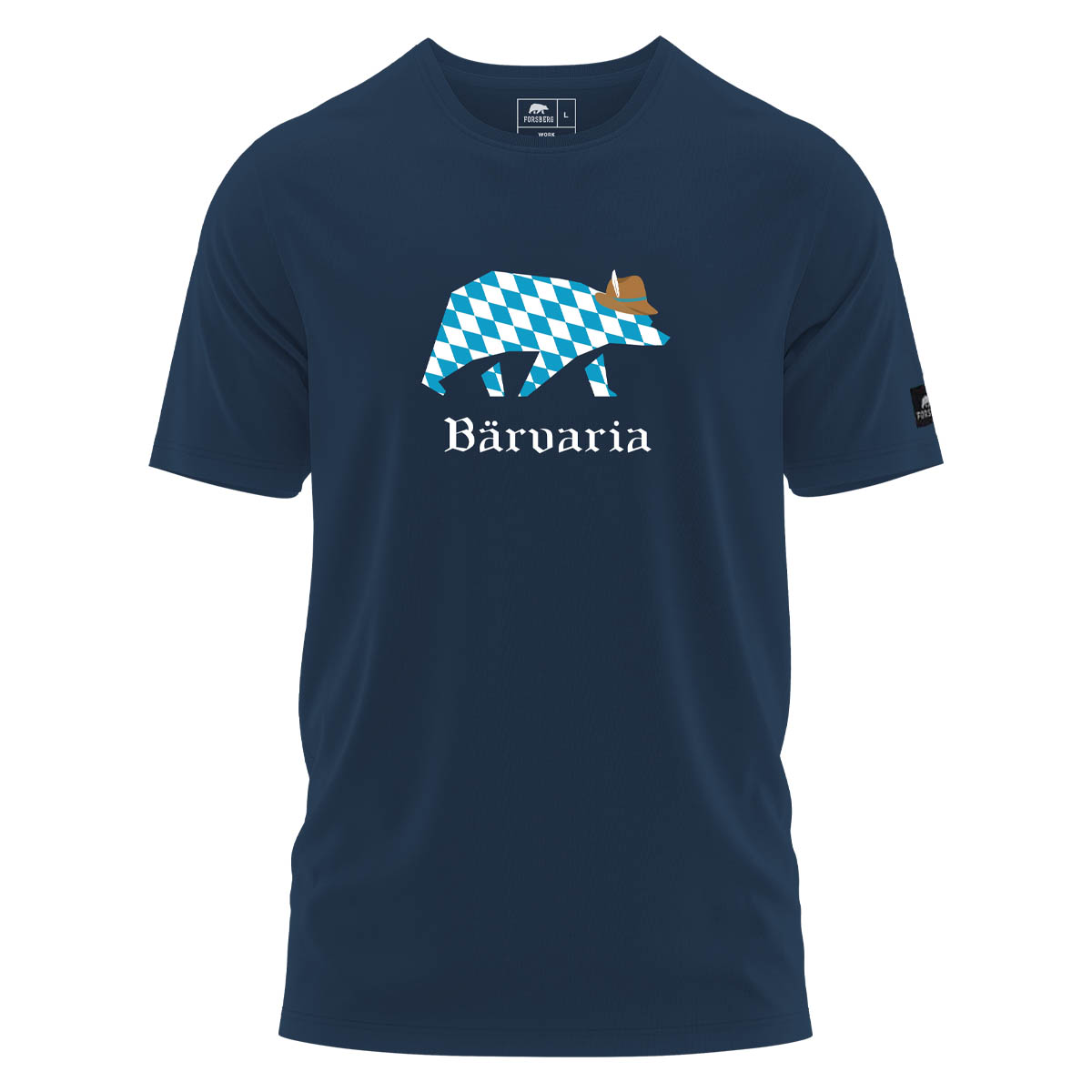 FORSBERG Bärvaria T-Shirt - 1
