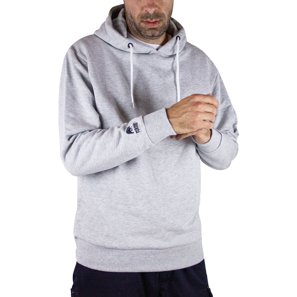FORSBERG hochwertiger Hoodie einfarbig - 3