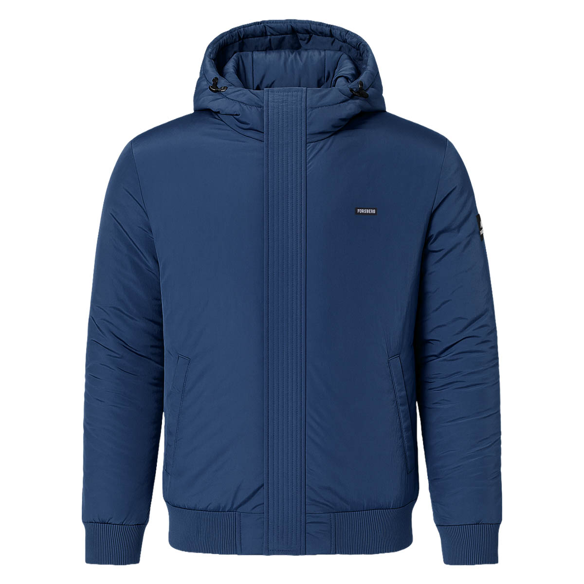 FORSBERG Winterjacke mit gefütterter Kapuze - 4