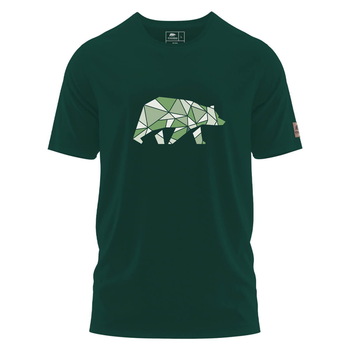 FORSBERG Espenson T-Shirt mit Brustlogo - 16