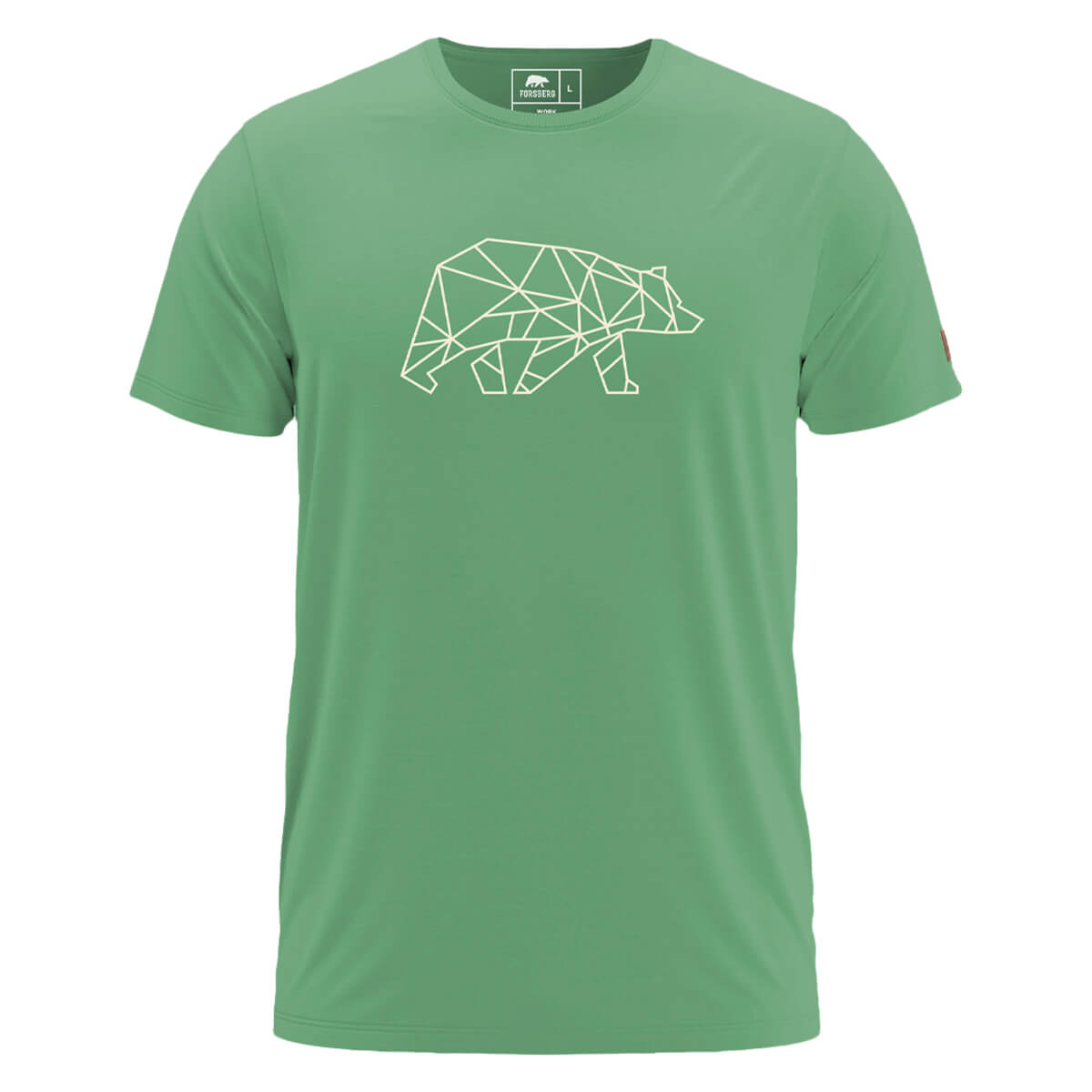 FORSBERG Finnson T-Shirt mit Brustlogo - 15