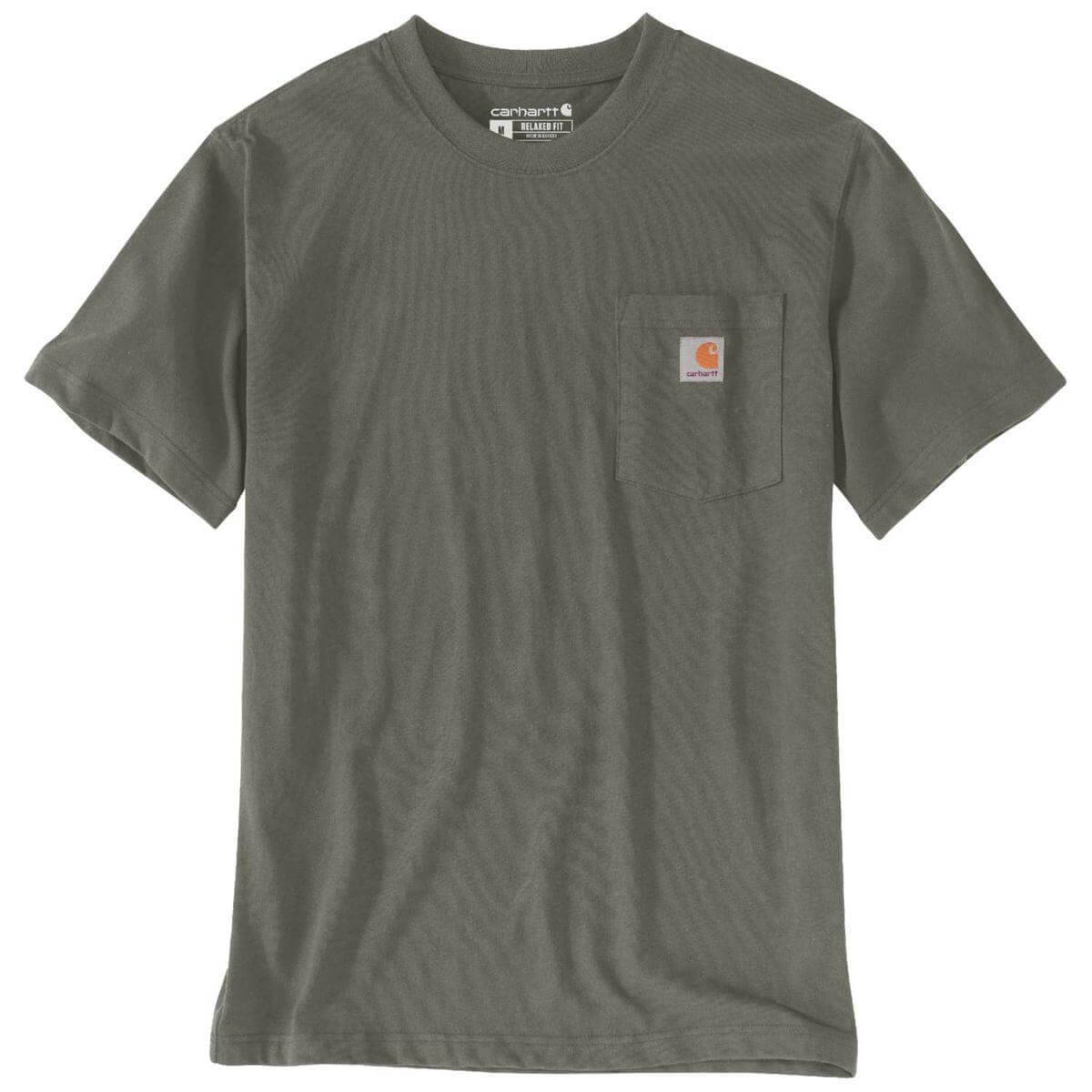 Carhartt T-Shirt mit Brusttasche - 33