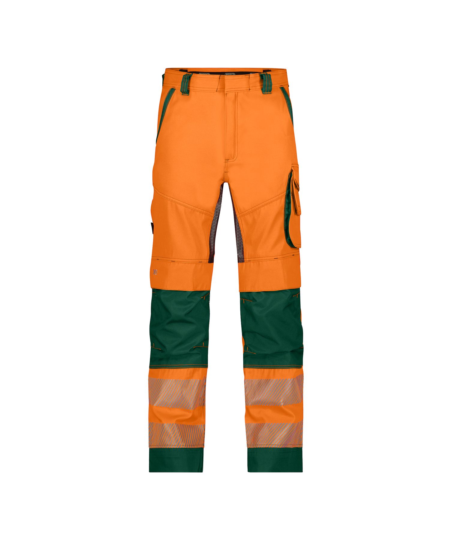 DASSY Odessa Sommer Warnschutzhose mit Kniepolstertaschen - 3