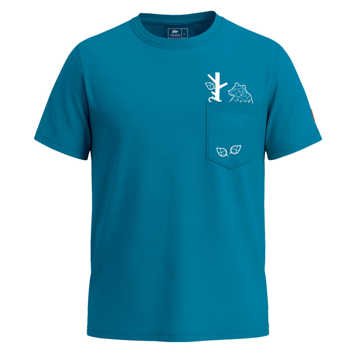 FORSBERG Hugson T-Shirt mit Brusttasche - 1