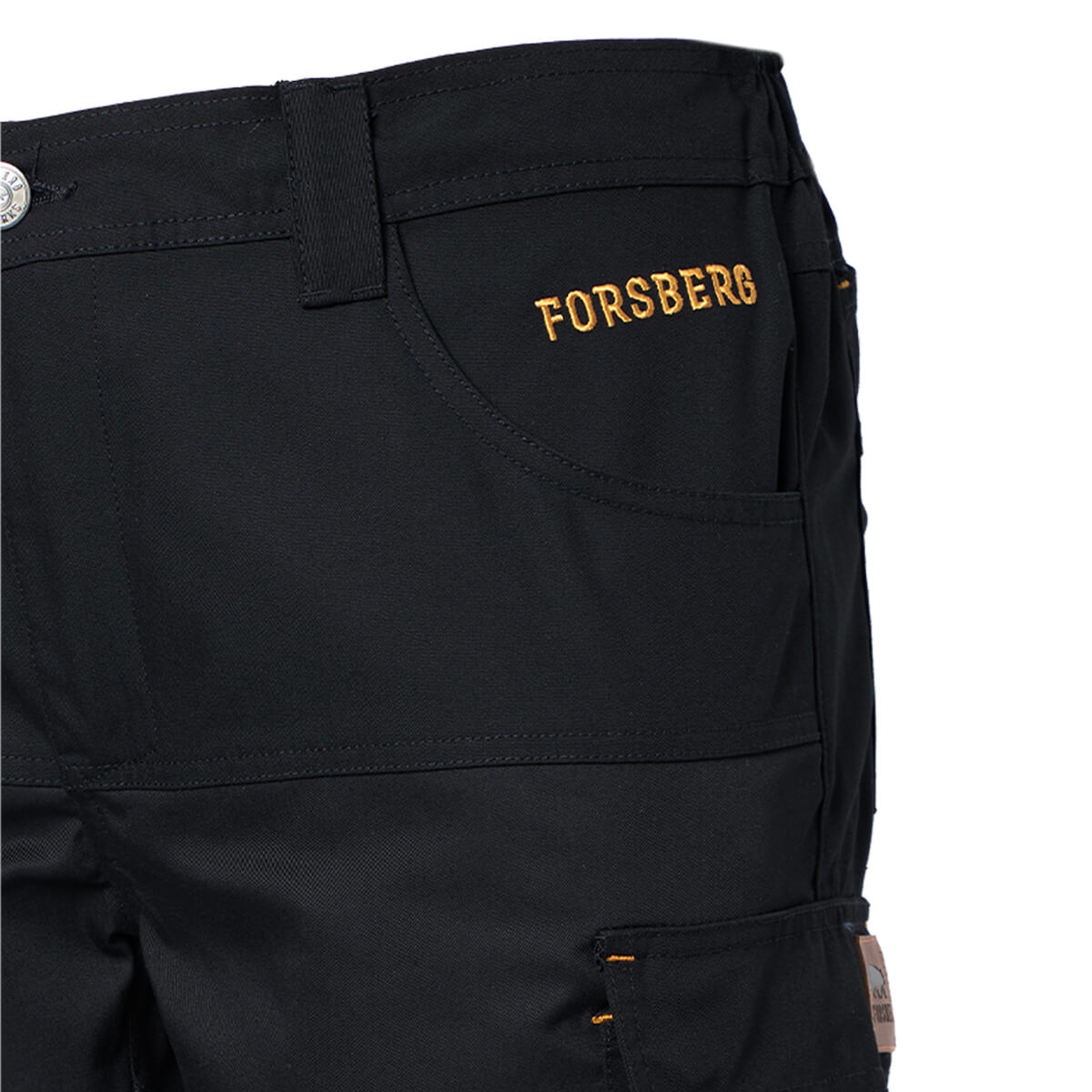 FORSBERG Lutsman Arbeitshose mit Bewegungszonen und Nylon Stretch - 7