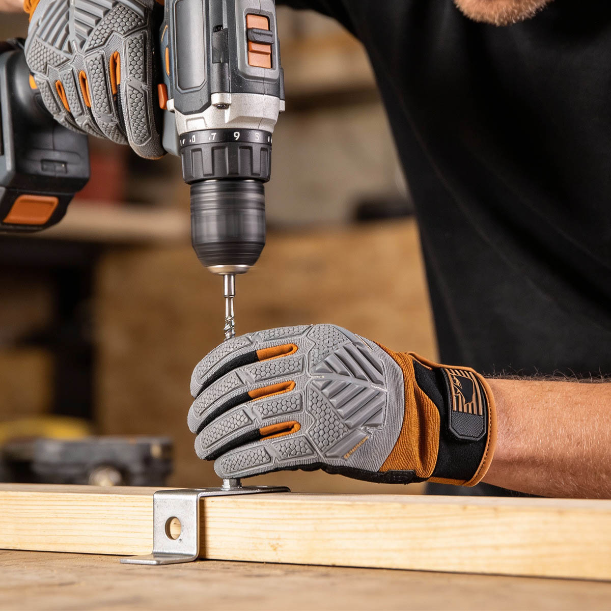 FORSBERG Skrugrip Handschuhe mit Handrückenschutz - 4