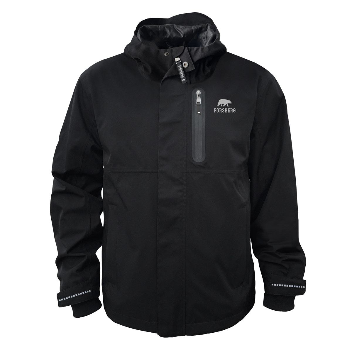 FORSBERG Allwetterjacke mit Brusttasche - 1