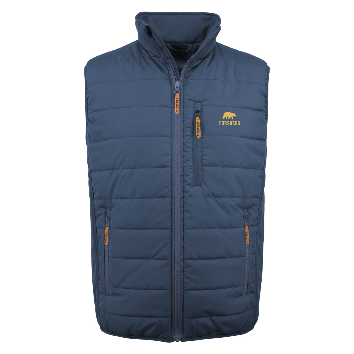 FORSBERG Skrovva III gefütterte Funktionsweste - 5
