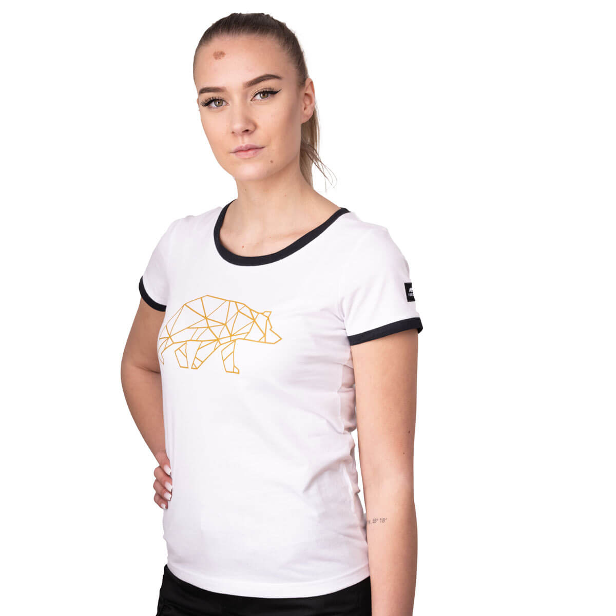 FORSBERG T-Shirt mit Brustlogo Damen - 7