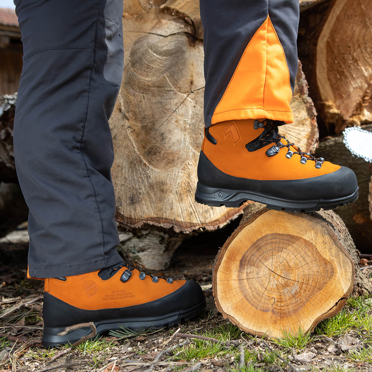 Haix Protector Forest 2.1 Schnittschutzstiefel - 3