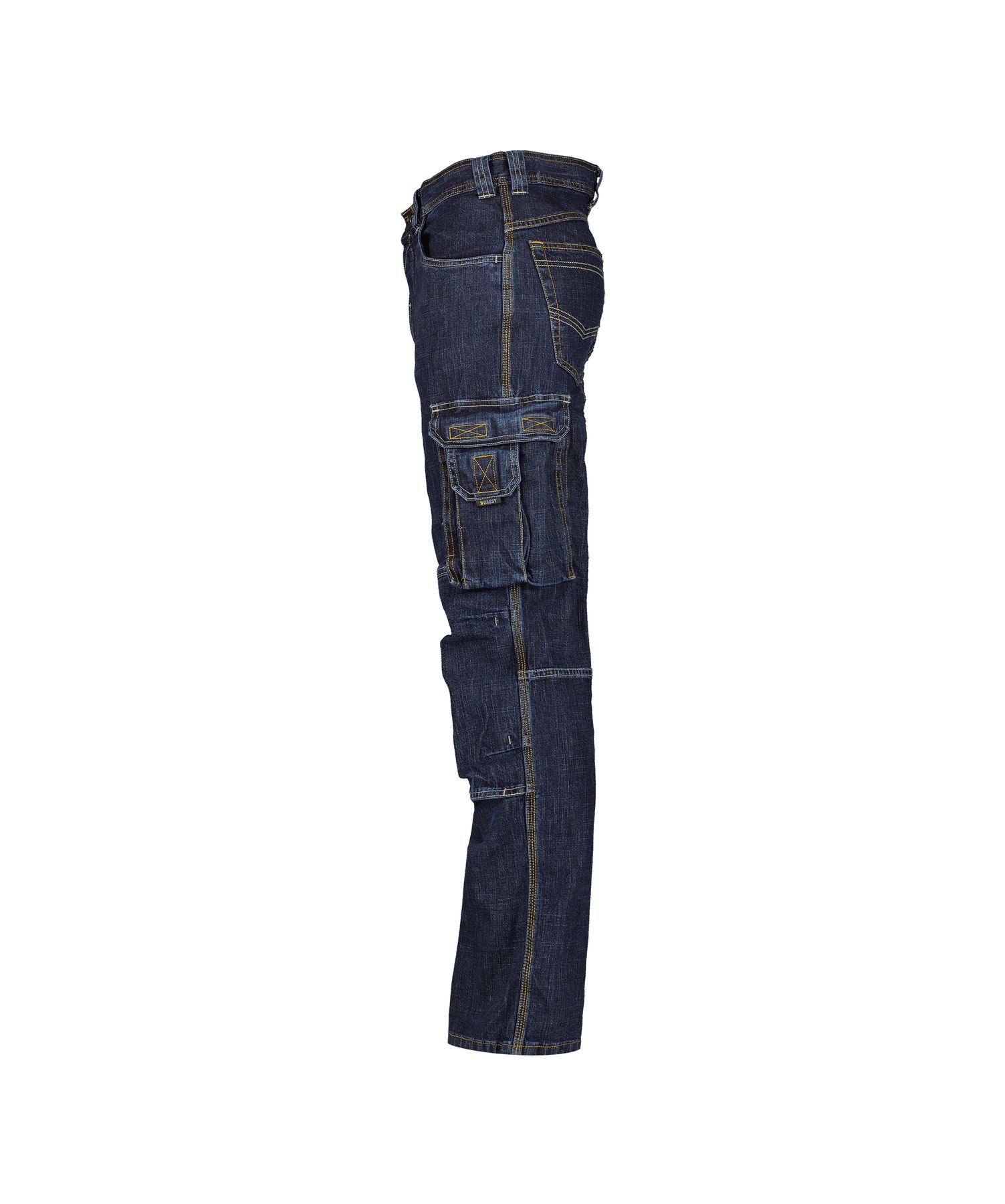 DASSY Knoxville Stretch-Arbeitsjeans mit Kniepolstertaschen - 8