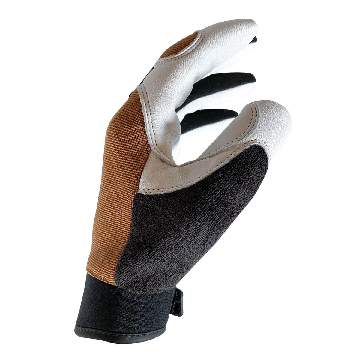 FORSBERG Carpenthand Montagehandschuhe aus weichem Leder - 4