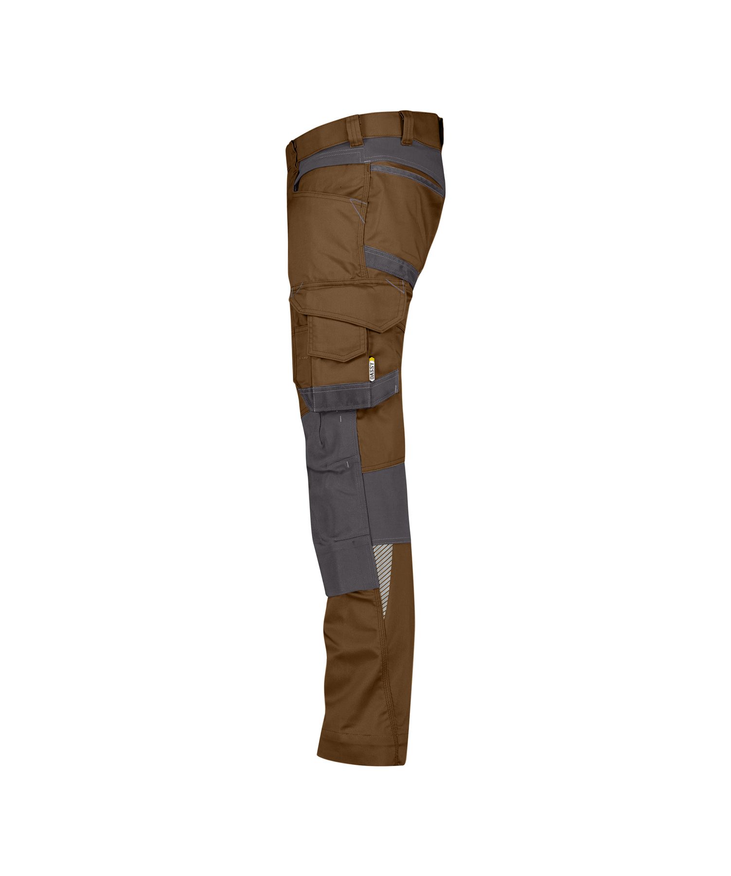 DASSY Dynax Arbeitshose mit Stretch und Kniepolstertaschen - 41