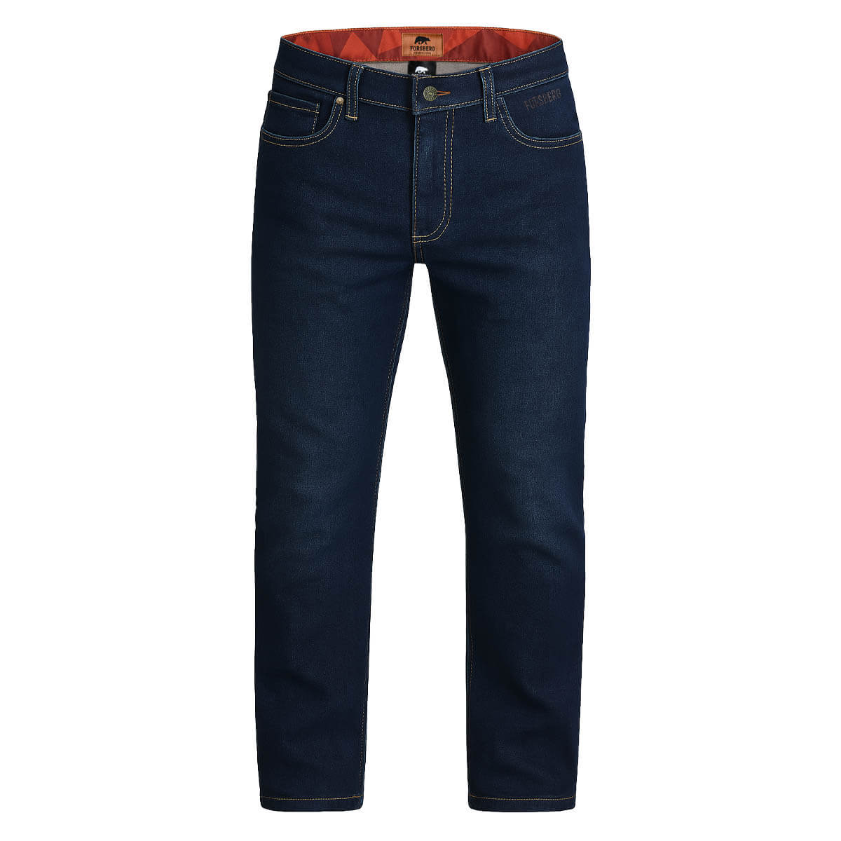FORSBERG Denim 5 Pocket Jeans - 1