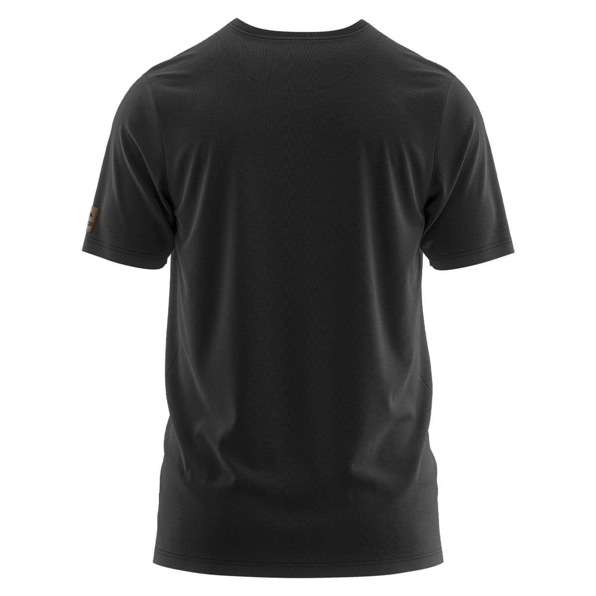 FORSBERG Mikkelson T-Shirt mit Polygonbär - 6