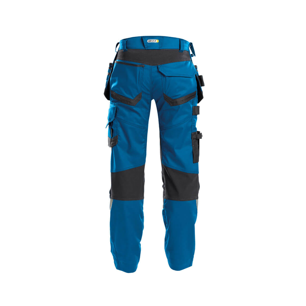 DASSY FLUX Arbeitshose mit Stretch, Holstertaschen und Kniepolstertaschen - 8