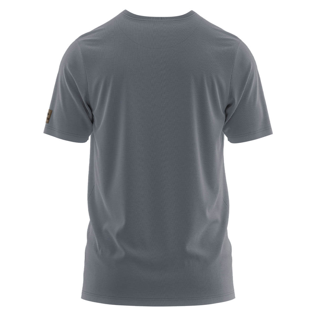 FORSBERG Mikkelson T-Shirt mit Polygonbär - 4