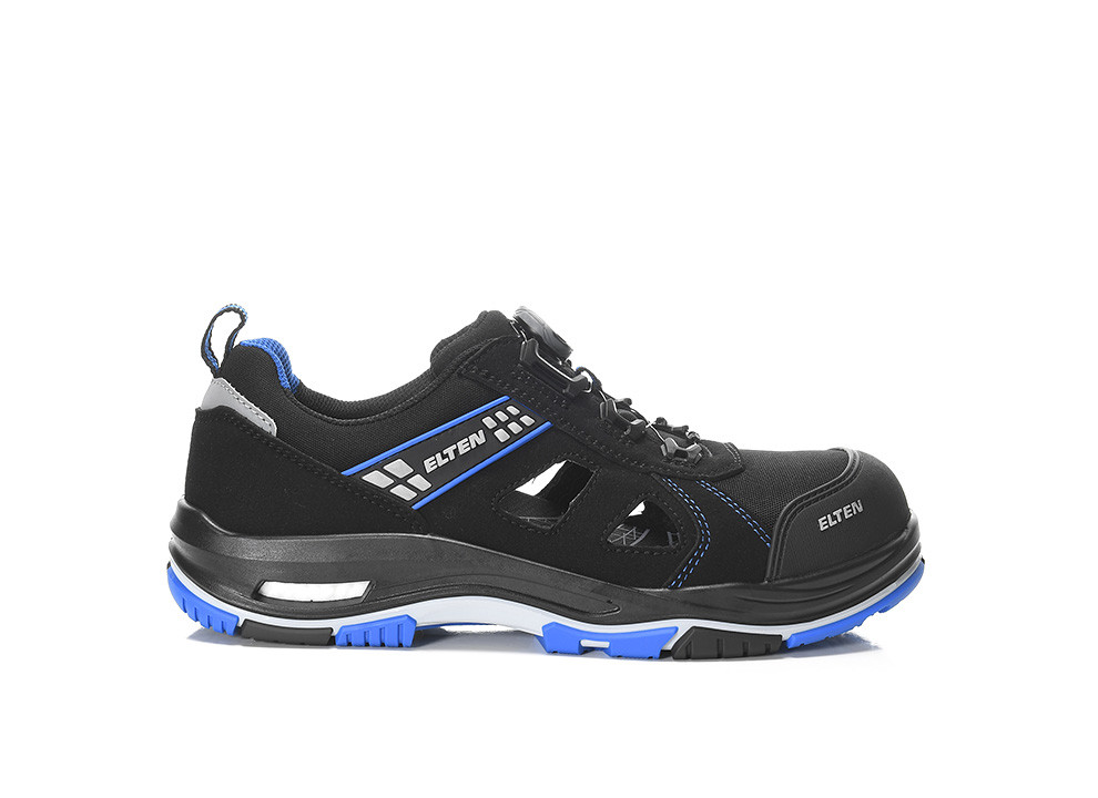 Elten IAN XXTP Pro BOA® blue AIR ESD S1PS Sicherheitshalbschuh - 2