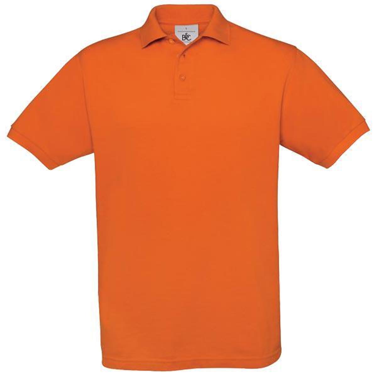 Poloshirt einfarbig aus Baumwolle - 6