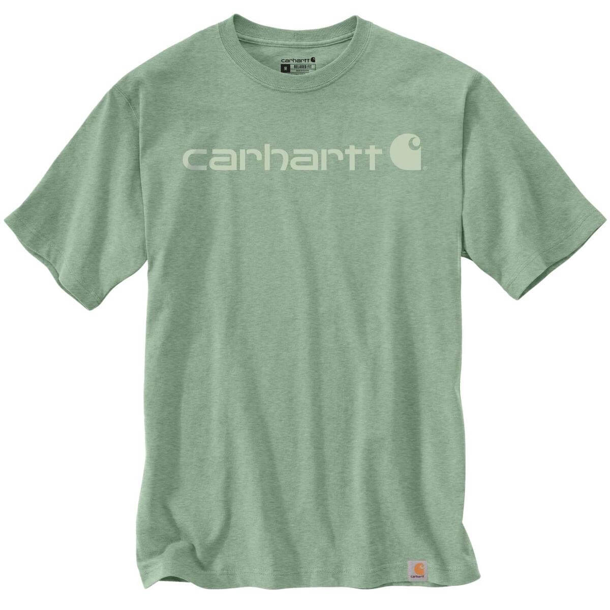 Carhartt Core Logo T-Shirt dicke Qualität - 16
