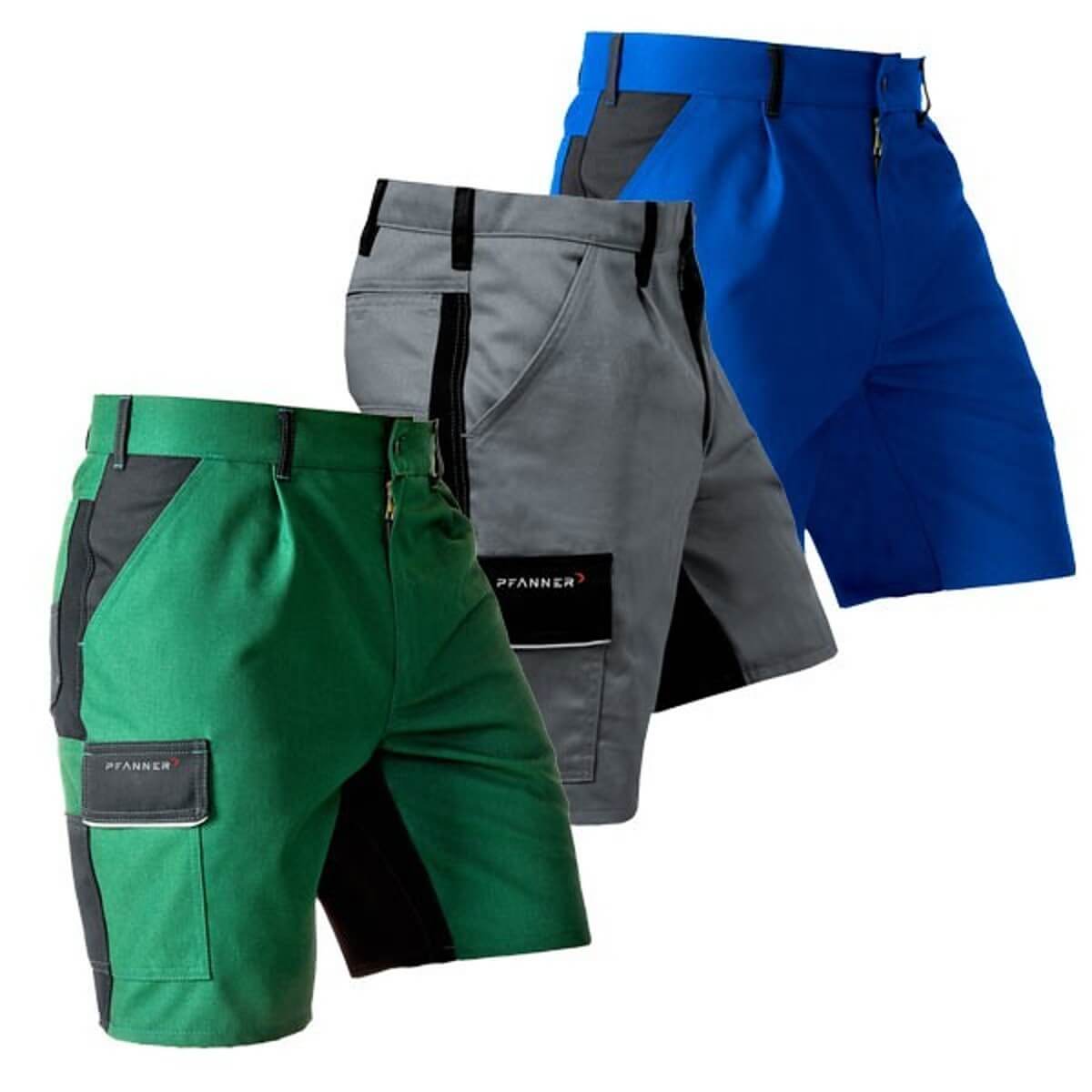 PFANNER® StretchZone Canvas Shorts - 2