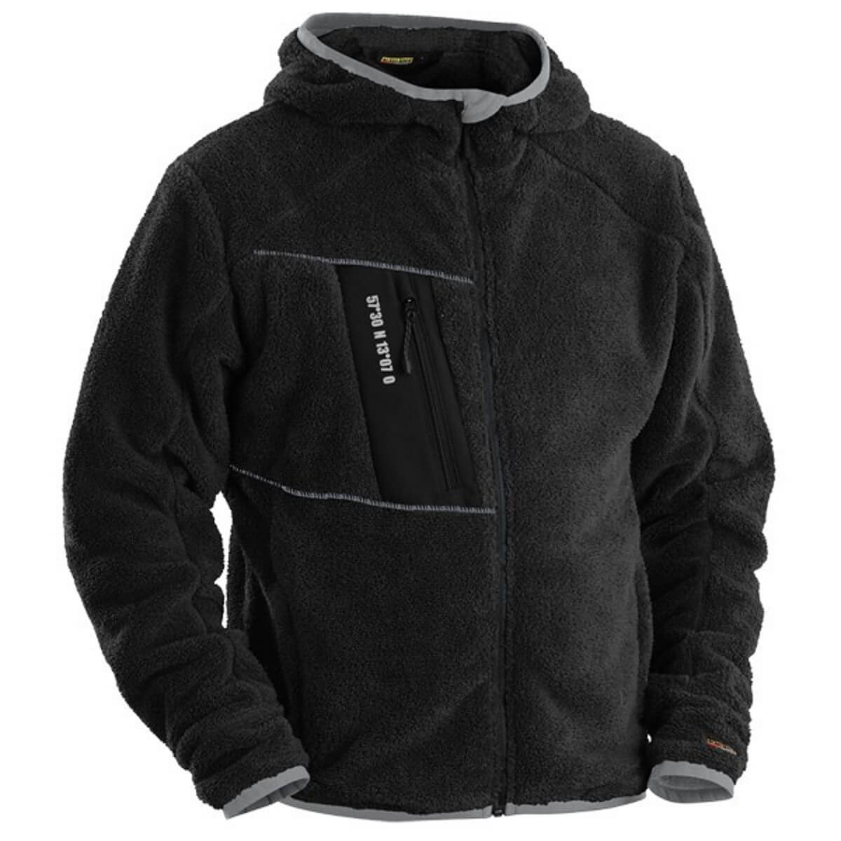 Blakläder warme Fleecejacke Webpelz - 7