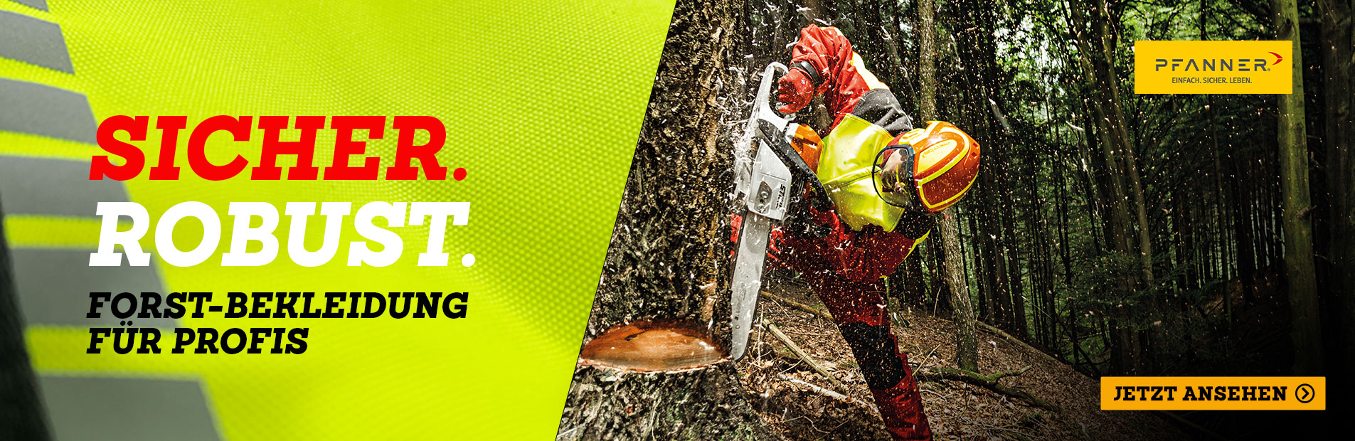 Baum, Werbung, Plakat, Schutzhelm, Person