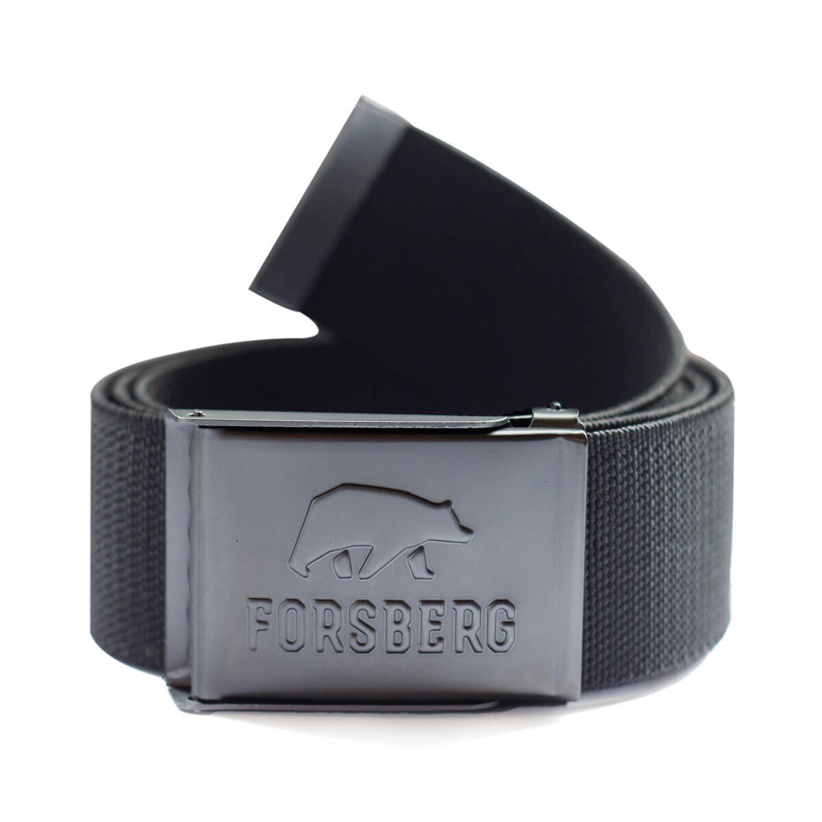 FORSBERG elastischer Gürtel mit Metallschnalle - 1