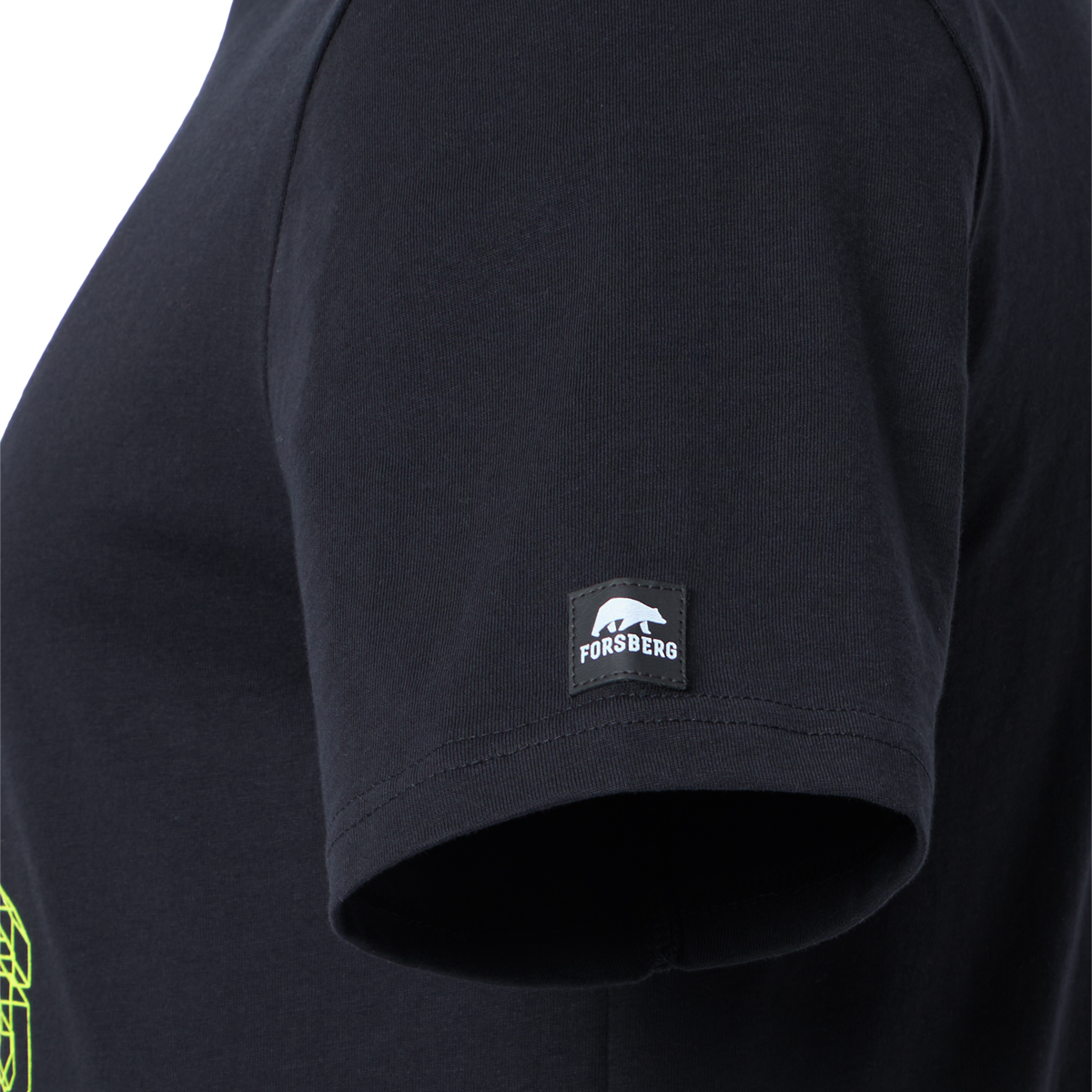 FORSBERG T-Shirt mit Dimensions-Logo - 2