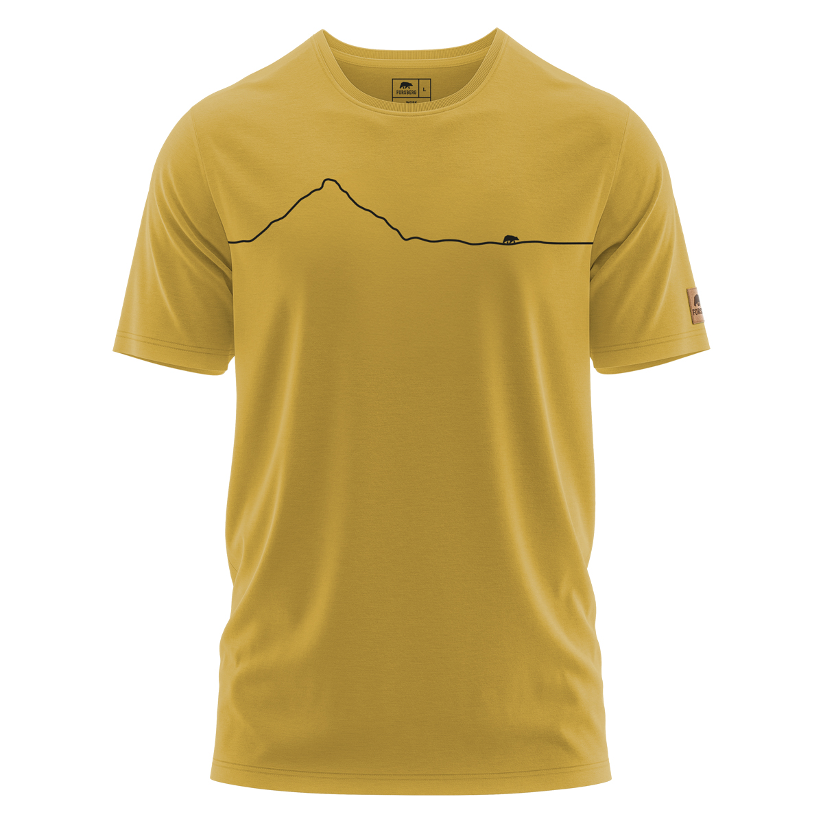 FORSBERG Mountain Line T-Shirt - 1
