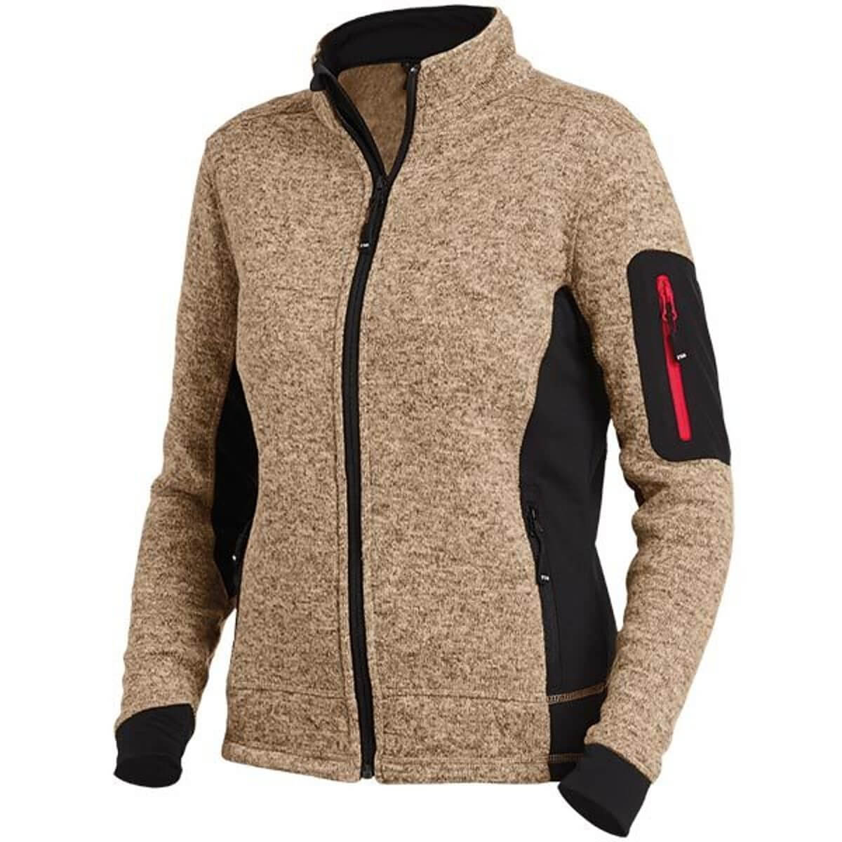 FHB Strick-Fleece-Jacke Damen MARIEKE - 3