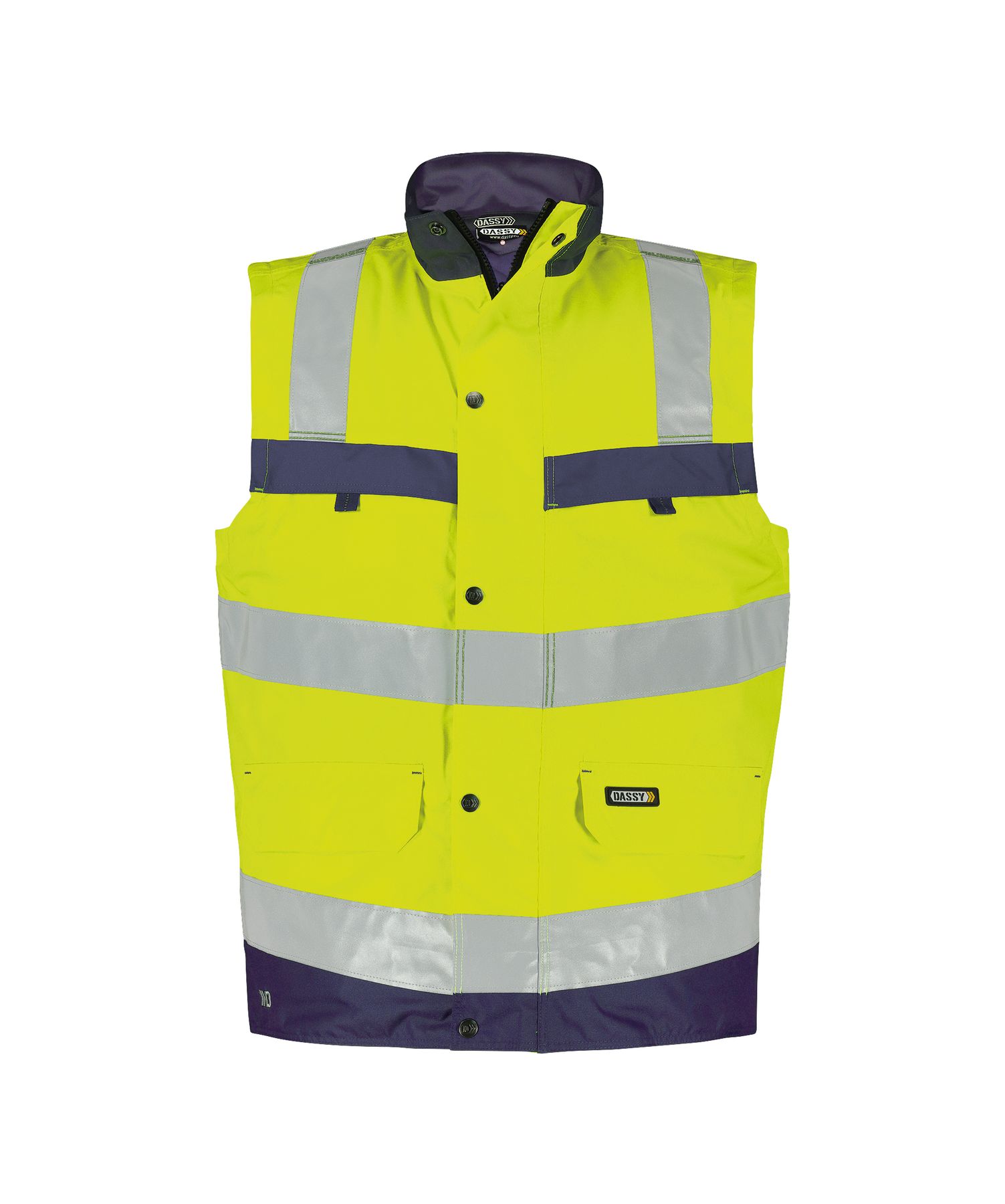 DASSY Bilbao Warnschutz Weste - 4