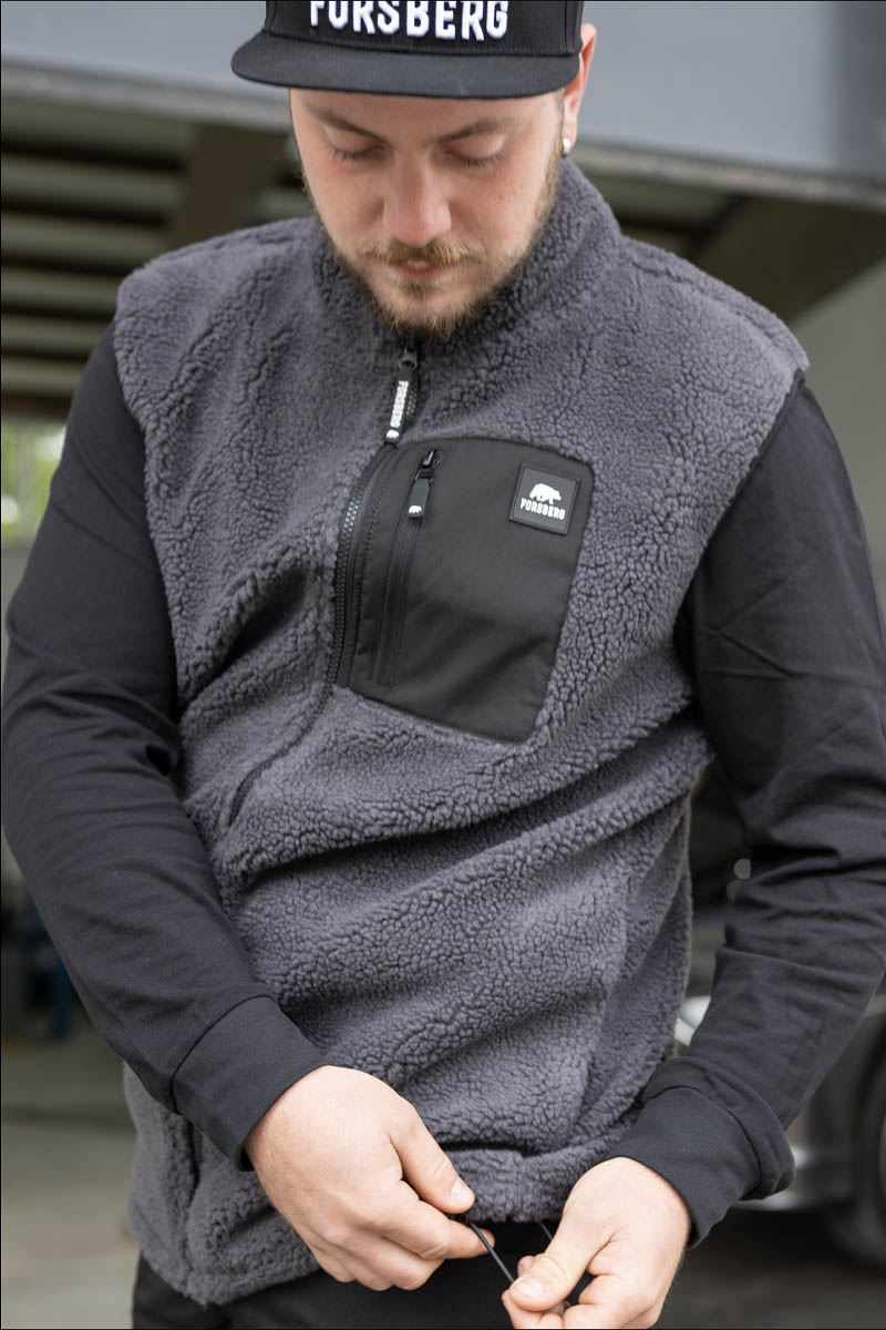 Vlies, Pullover, Weste, Mann, Person