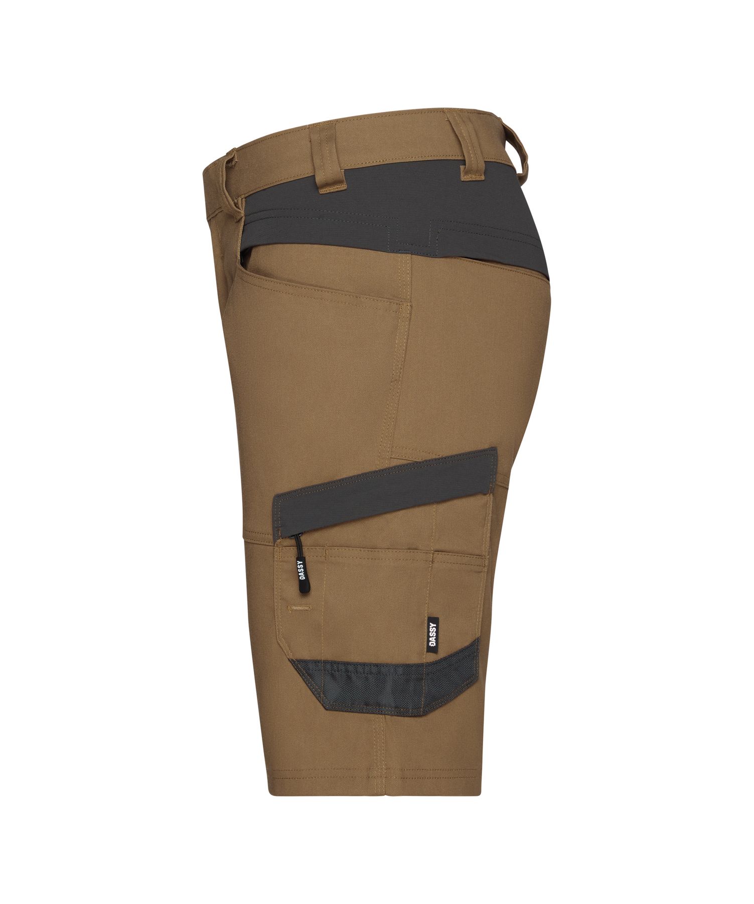 DASSY® Axis Next Stretch-Arbeitsshorts - 14, Hose, Cargo, Tasche, Beinlänge, Gürtelschlaufen