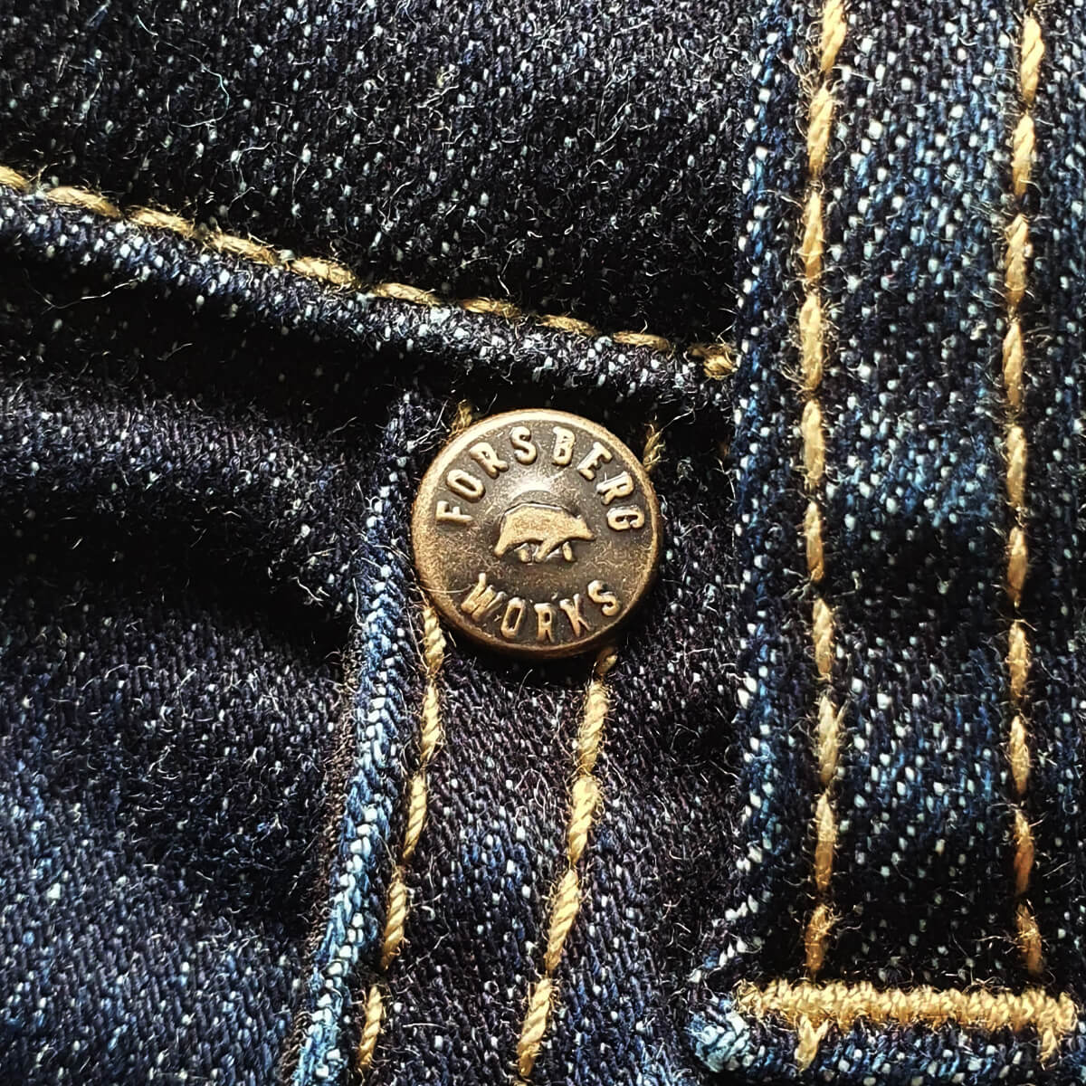 FORSBERG Denim 5 Pocket Jeans - 9