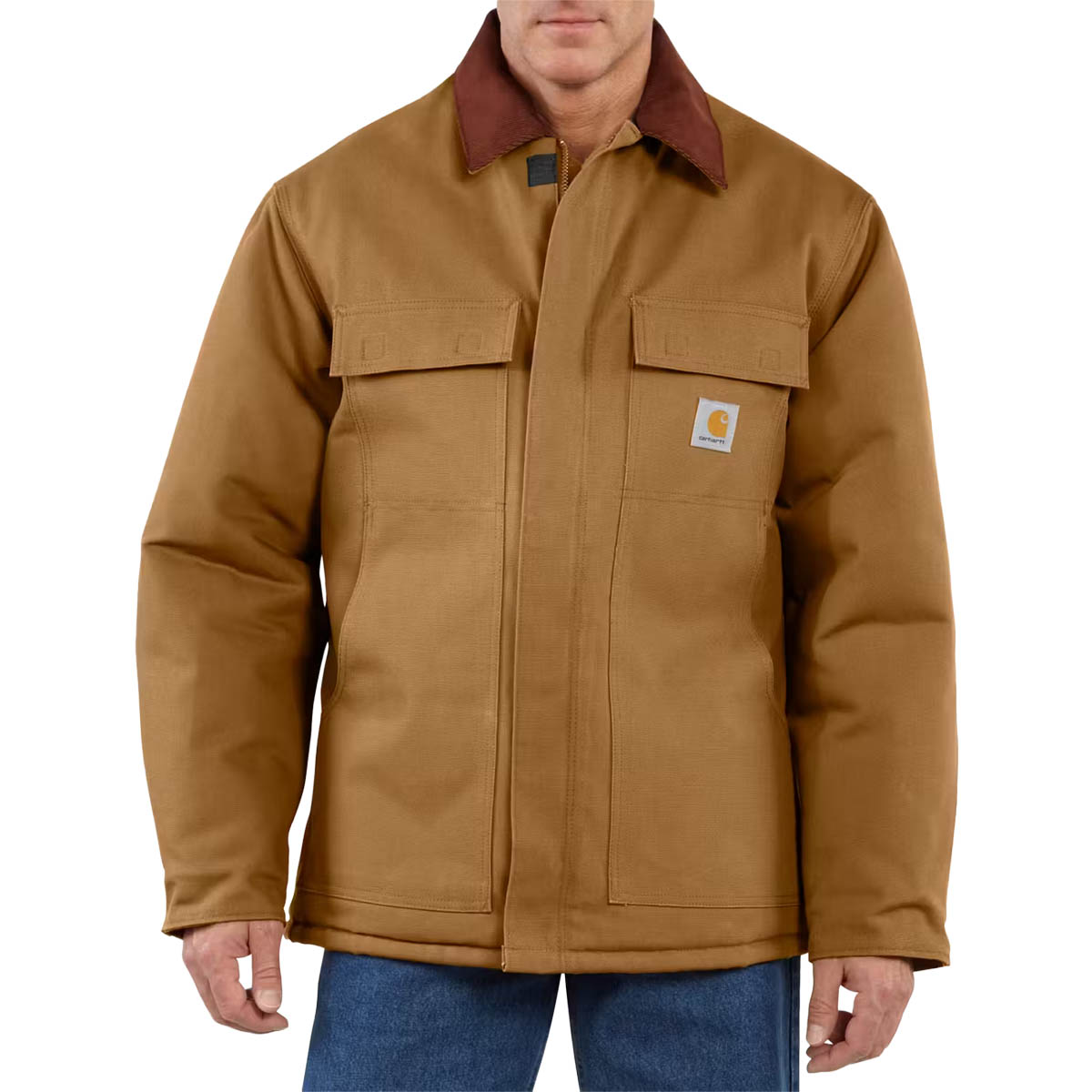 Carhartt Loose Fit Firm Duck Traditional Coat - 2