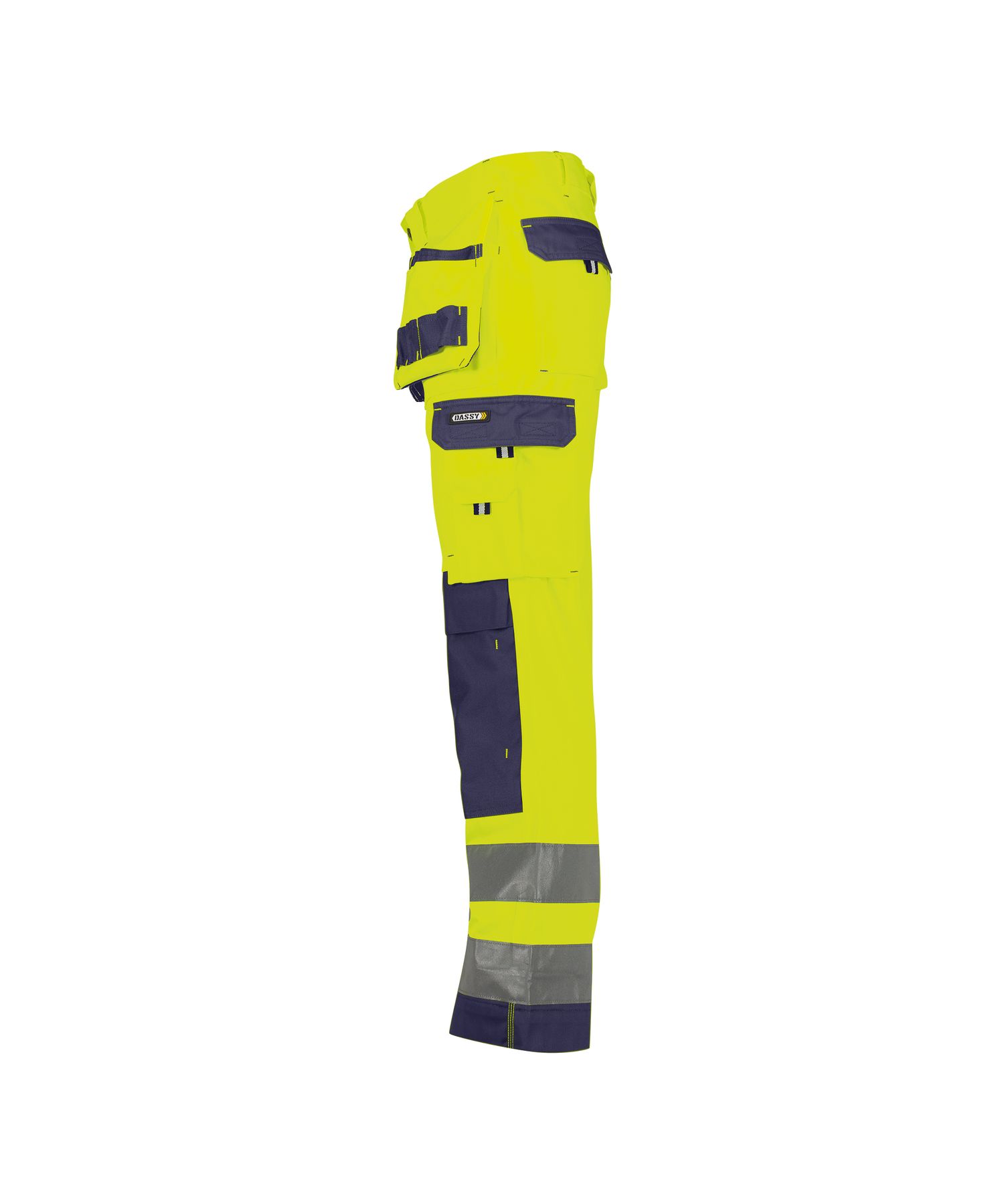 DASSY Glasgow Warnschutzhose mit Holstertaschen und Kniepolstertaschen - 31