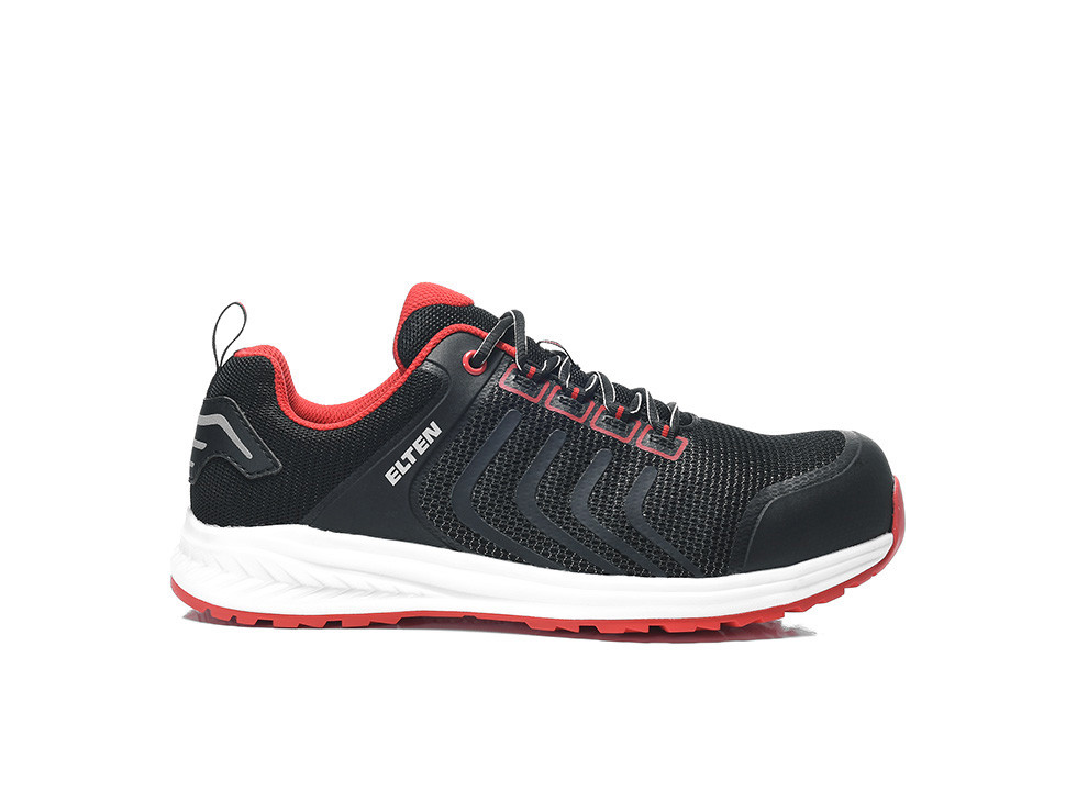 Elten LIVAS black-red Low ESD S1PL Sicherheitshalbschuh - 2