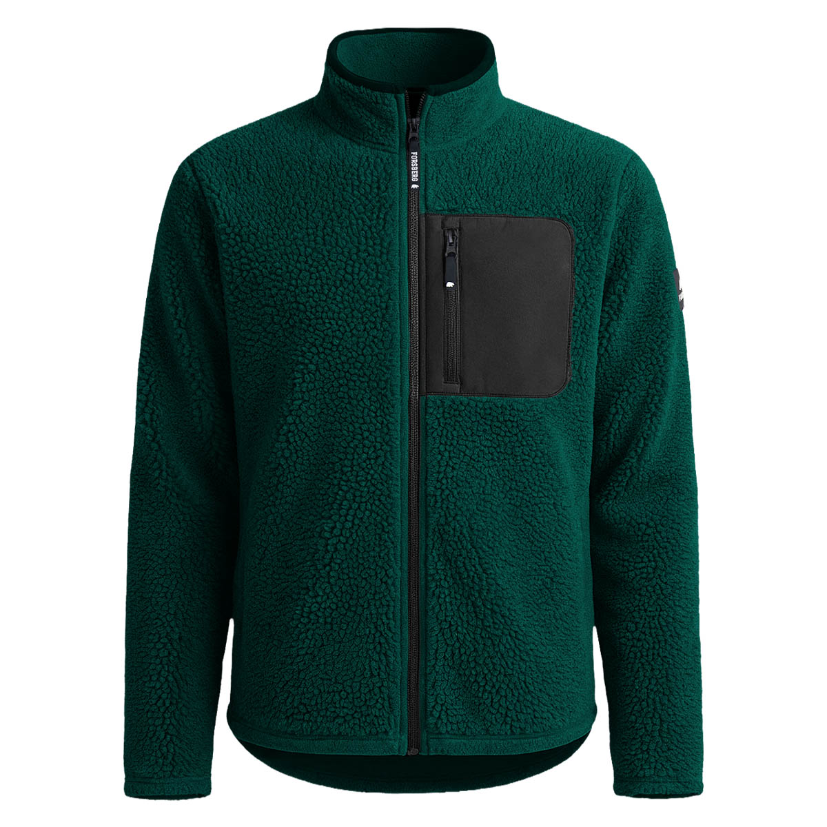 FORSBERG Webpelzjacke mit Brusttasche - 3