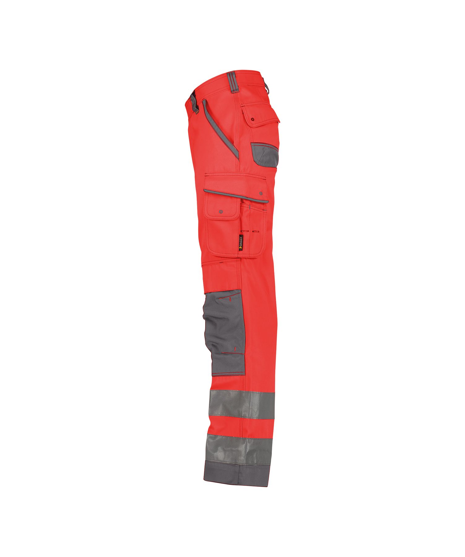 DASSY Chicago Warnschutzhose mit Kniepolstertaschen - 40