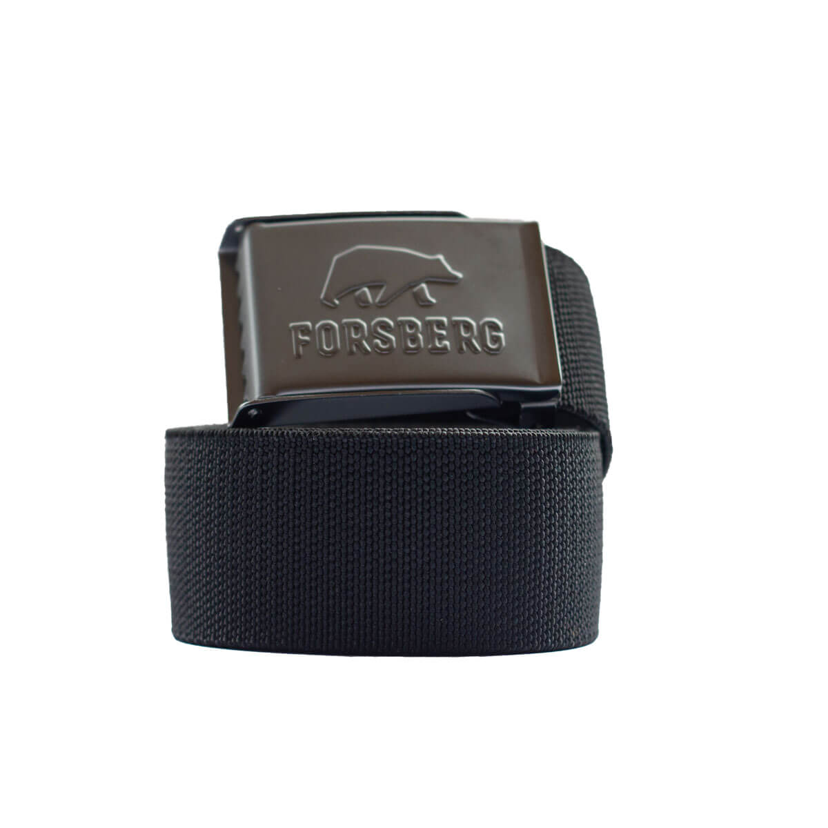 FORSBERG elastischer Gürtel mit Metallschnalle - 2