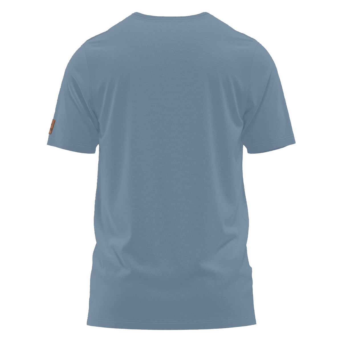 FORSBERG T-Shirt mit Denim-Brustlogo - 2
