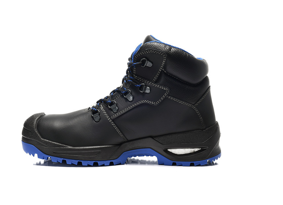 Elten LEONARDO XXSG black-blue Mid ESD S3 - Schnürstiefel - 4