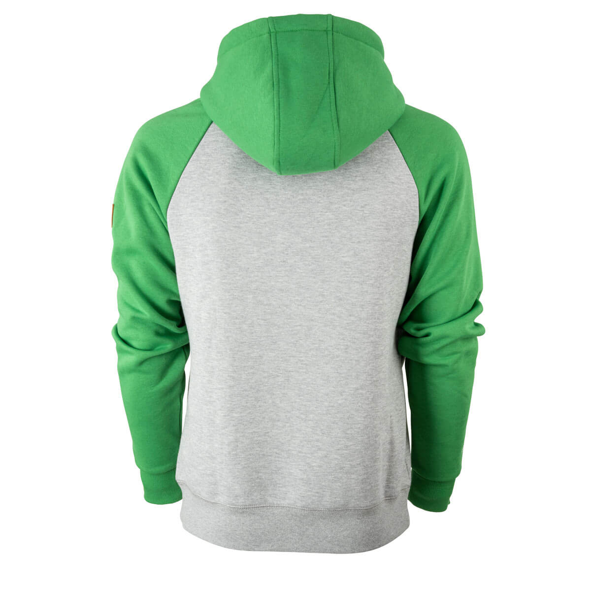 FORSBERG Tonigson Hoodie zweifarbig mit Retrologo - 4
