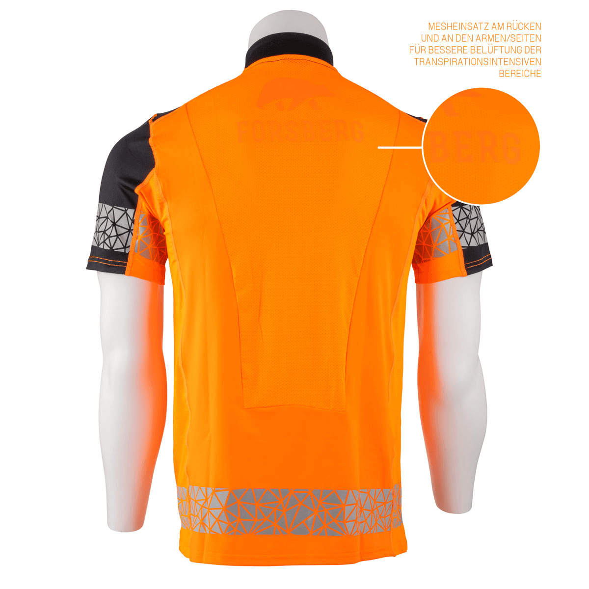 FORSBERG Torke Funktionsshirt kurzarm - 4